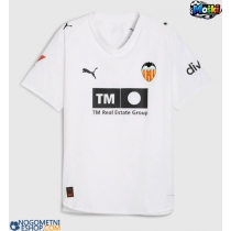 Moški Nogometni dresi Valencia Domači 2025-26 Kratek Rokav